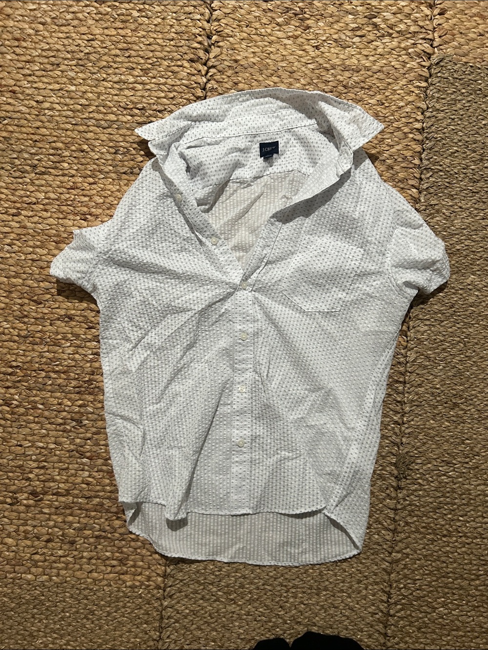 Never worn men’s J Crew shirt